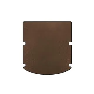 EVA Trunk Mat (Coupe, Brown)