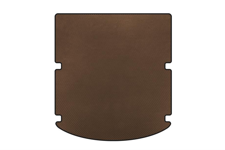 Audi A5 2016-2025 EVA Trunk Mat (Coupe, Brown) Image