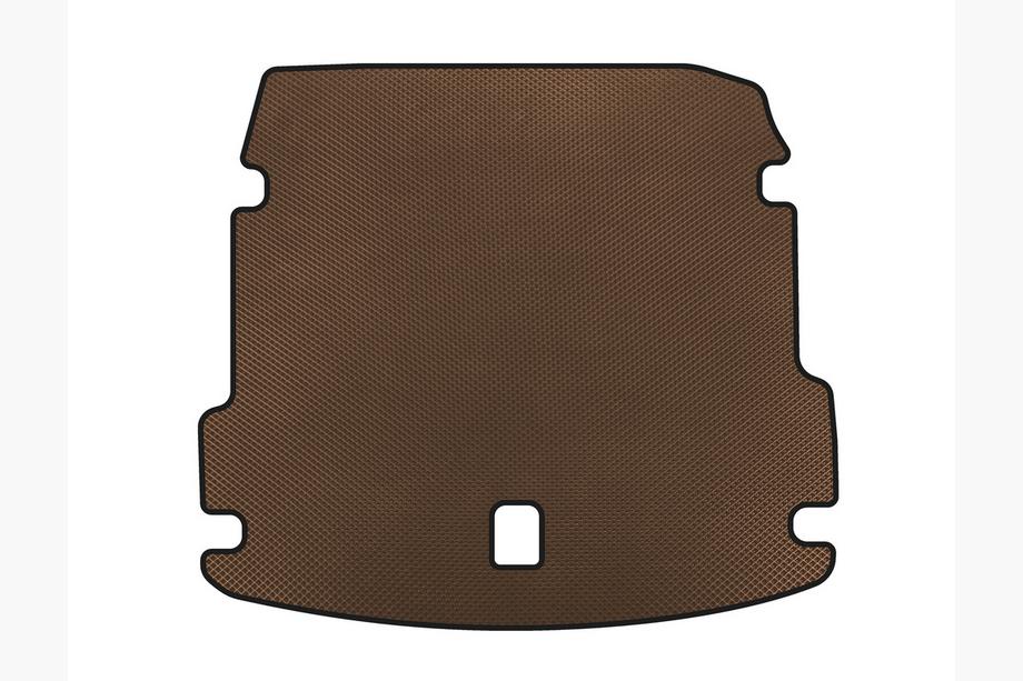 Audi A8 2010-2018 EVA Trunk Mat (Long, Brown) Image