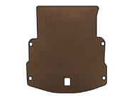 Audi A8 2018- EVA Trunk Mat (Long, Brown) photo 1