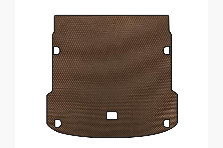 Audi e-Tron 2018-2022 EVA Trunk Mat (Brown) Image