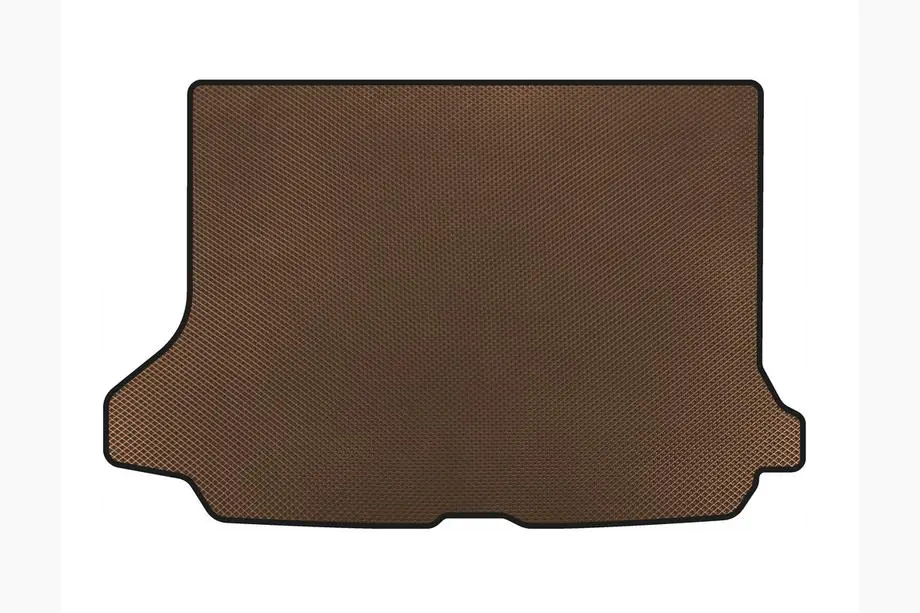 Audi Q2 2016- EVA Trunk Mat (Brown) Image