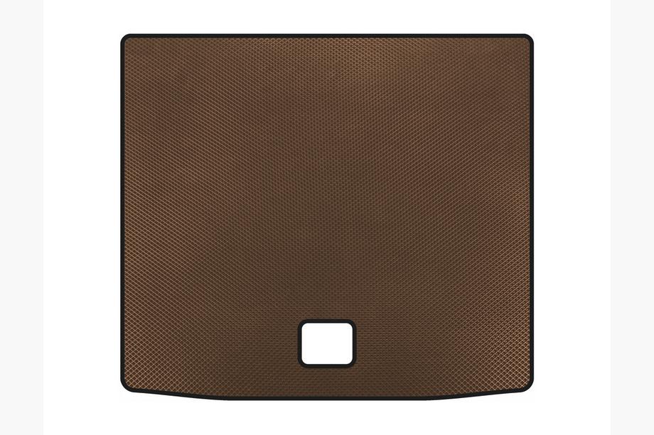 Audi Q3 2011-2019 EVA Trunk Mat (Brown) Image