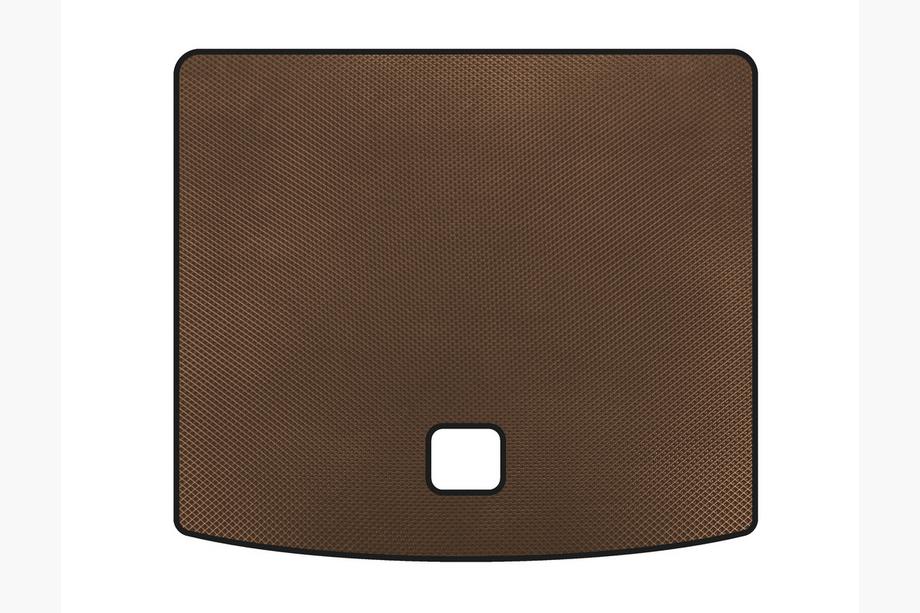 Audi Q3 2019–2025 EVA Trunk Mat (Brown) Image