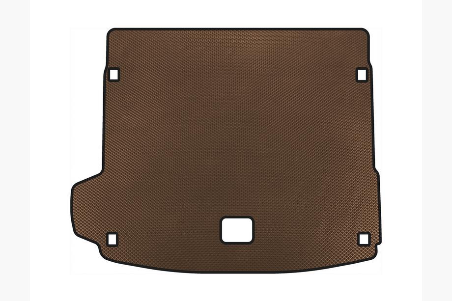 Audi Q5 2017-2025 EVA Trunk Mat (Brown) Image