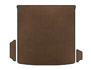 Audi Q8 2018- EVA Trunk Mat V-1 (Brown) photo 1