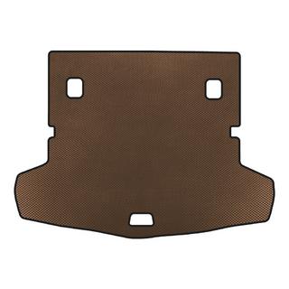 EVA Trunk Mat V-1 (For F46, 7-Seater, Brown) BMW 2 Series Active Tourer F45/F46 2014-2021