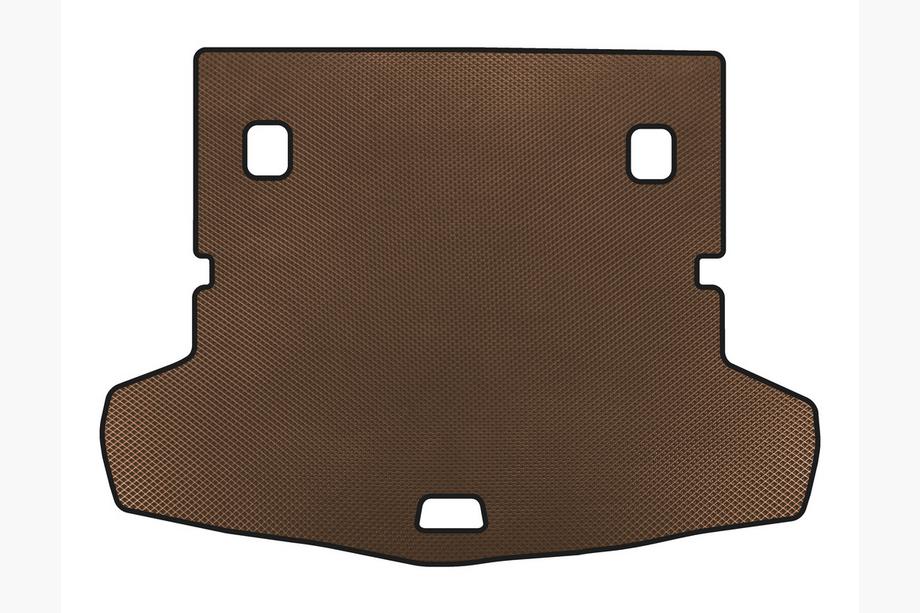 BMW 2 Series Active Tourer F45/F46 2014-2021 EVA Trunk Mat V-1 (For F46, 7-Seater, Brown) Photo 1
