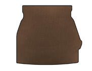 BMW 5 Series E34 1988-1995 EVA Trunk Mat V-1 (SD, Brown) photo 1