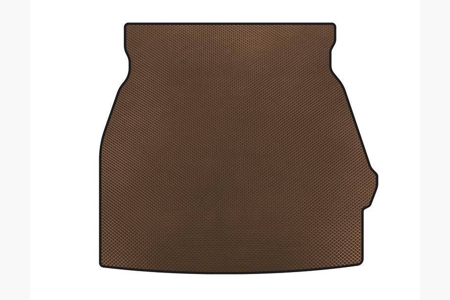 BMW 5 Series E34 1988-1995 EVA Trunk Mat V-1 (SD, Brown) Image