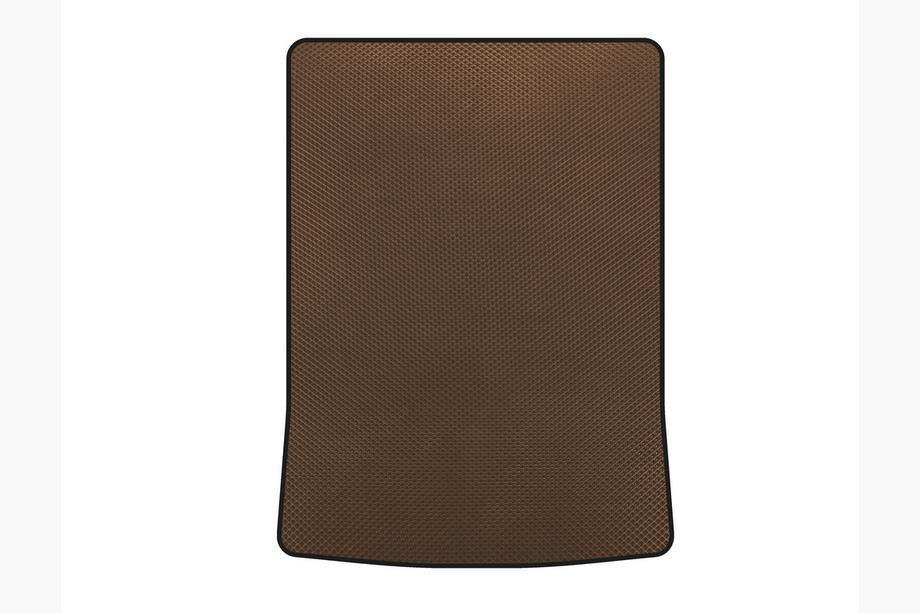 BMW 5 Series G30/G31 2017–2023 EVA Trunk Mat V-1 (For G30 Brown) Image