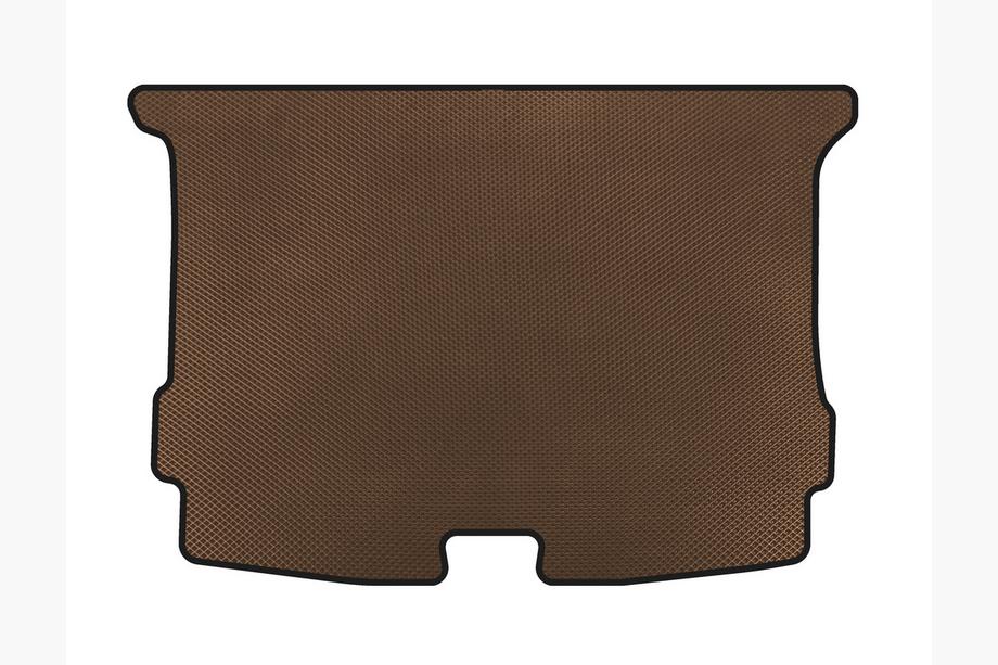 BMW I3 2013-2022 EVA Trunk Mat (Brown) Image