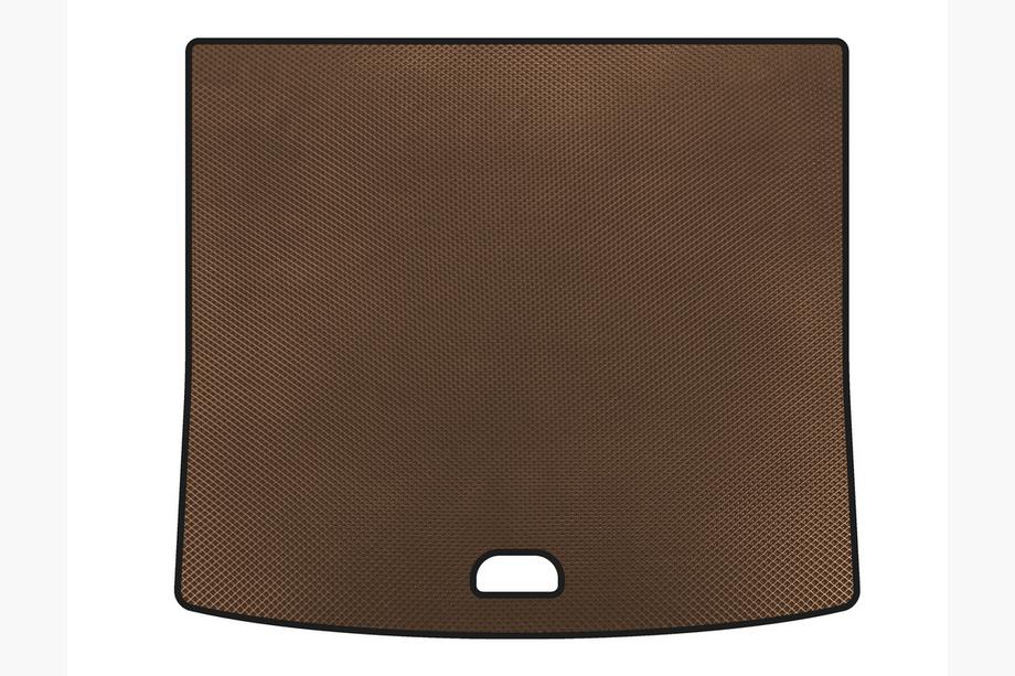 BMW X1 F48 2015-2022 EVA Trunk Mat (Brown) Image
