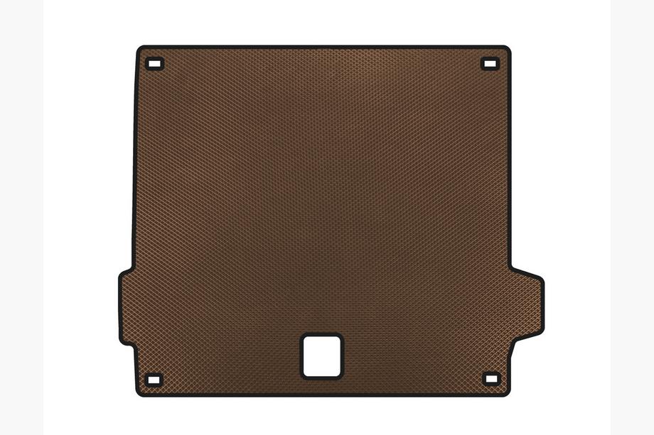 BMW X5 G05 2019–2026 EVA Trunk Mat (Brown) Image