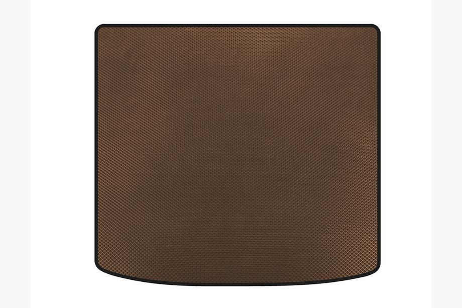 BMW X6 E71 2008–2014 EVA Trunk Mat V-1 (Brown) Image
