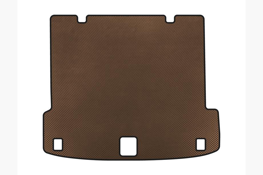 BMW X6 G06 2019–2027 EVA Trunk Mat (Brown) Image