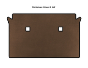 BMW X7 G07 2019- EVA Trunk Mat (only 3rd row, Brown) photo 1