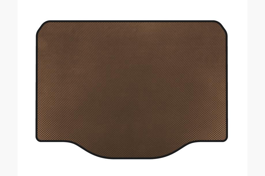 Buick Encore 2013-2019 EVA Trunk Mat (Brown) Image