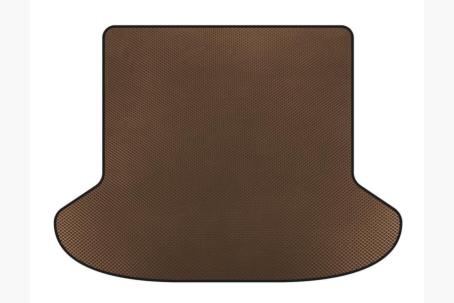 BYD S6 2010-2016 EVA Trunk Mat (Brown) Image