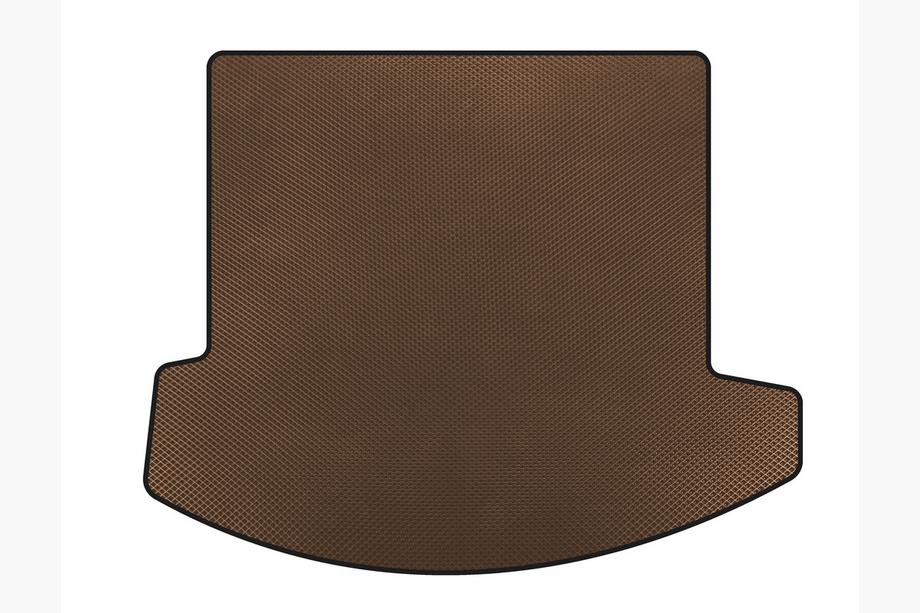 Cadillac ELR 2013-2016 EVA Trunk Mat (Coupe, Brown) Image