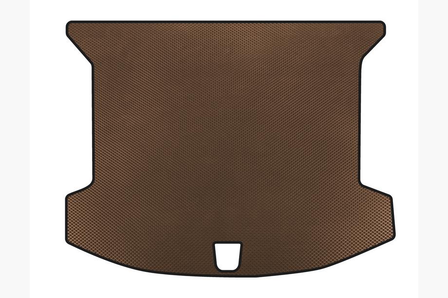 Cadillac XT5 2016- EVA Trunk Mat (Brown) Image