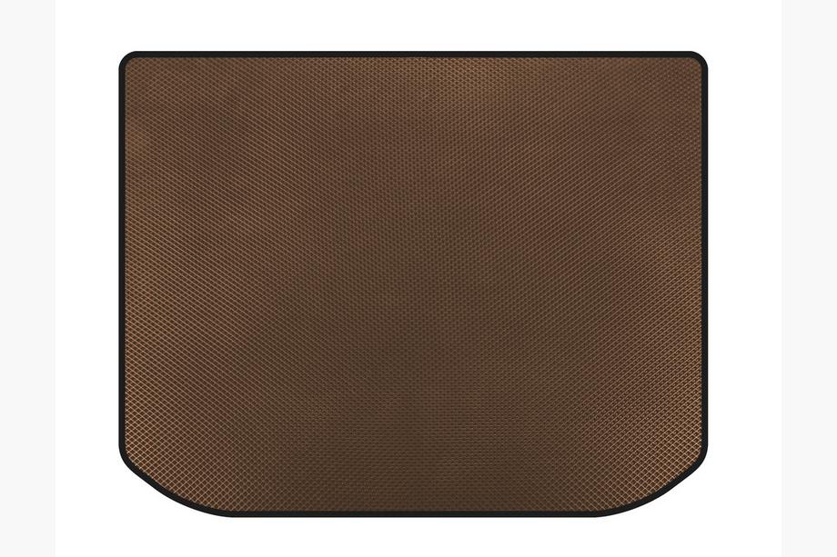 Chery Beat 2009-2015 EVA Trunk Mat (Brown) Image