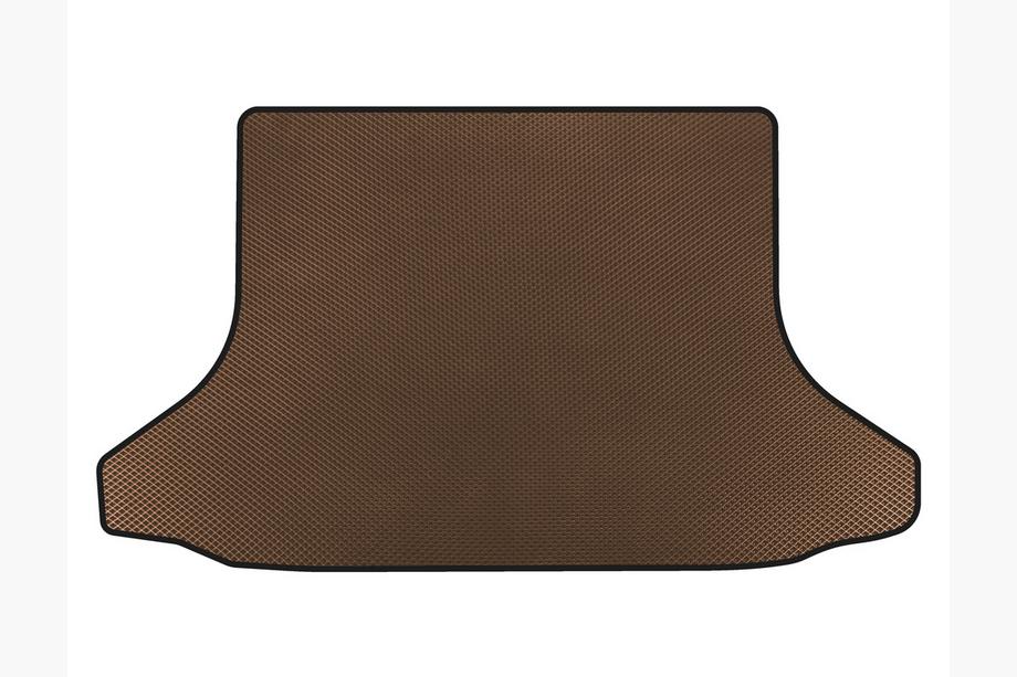 Chery Tiggo 1 2005-2016 EVA Trunk Mat (2005-2009, Brown) Image