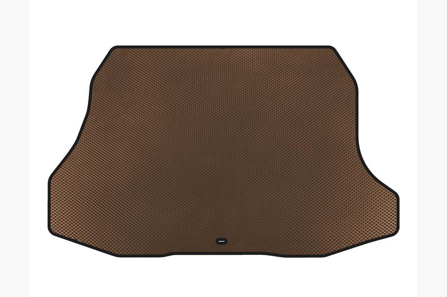 Chery Tiggo 2 2014- EVA Trunk Mat (Brown) Image
