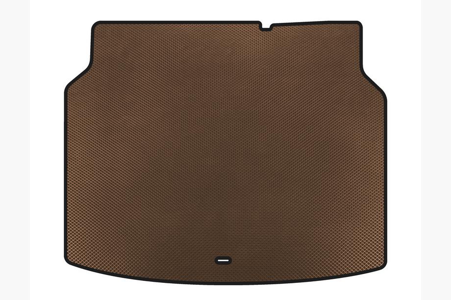 Chery Tiggo 4 2017- EVA Trunk Mat (Brown) Image