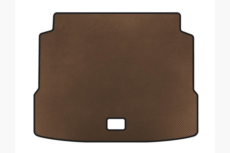 Chery Tiggo 7 2016-2019 EVA Trunk Mat (Brown) Image