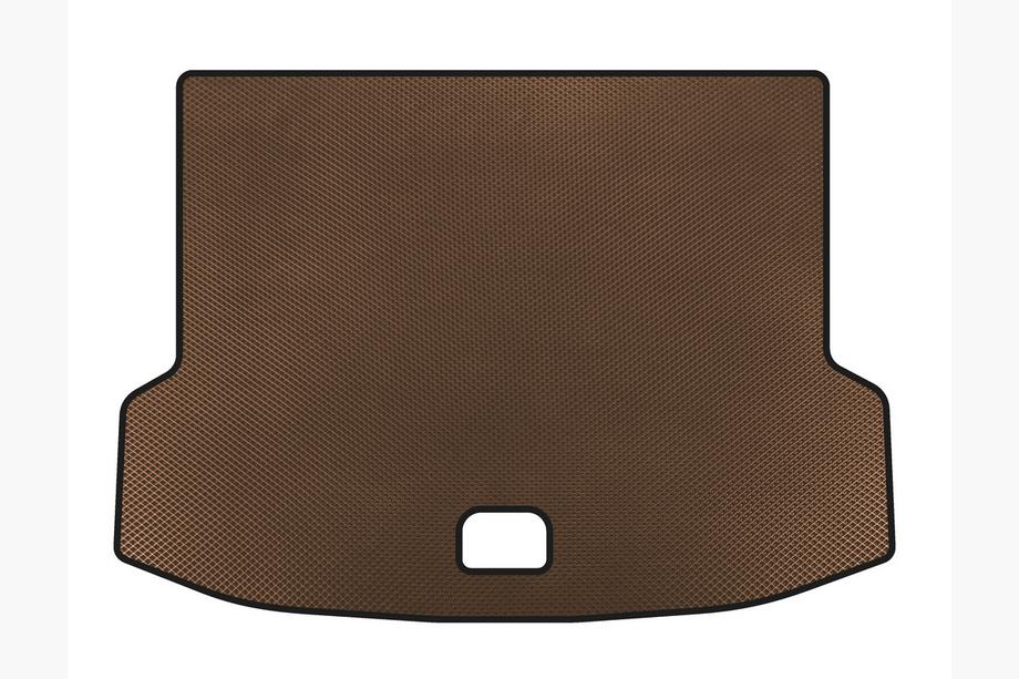 Chery Tiggo 7 2020- EVA Trunk Mat (Brown) Photo 1