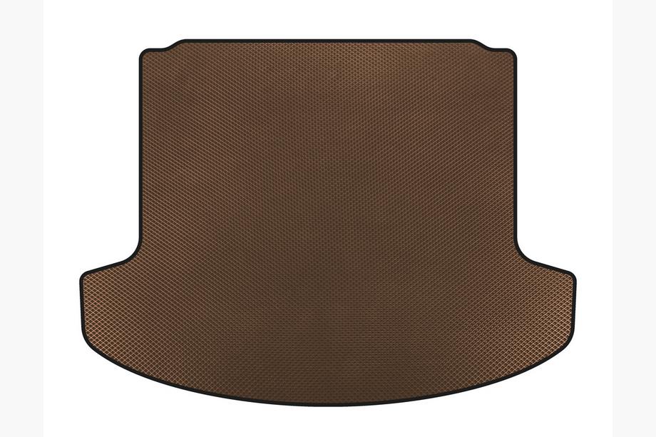 Chery Tiggo 8 2017- EVA Trunk Mat (Brown) Image