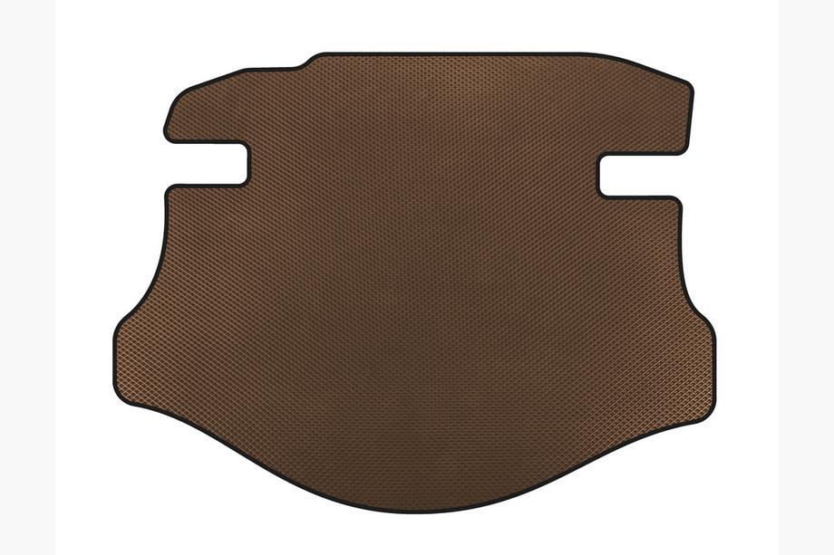 Chevrolet Camaro 2009-2015 EVA Trunk Mat (Brown) Image
