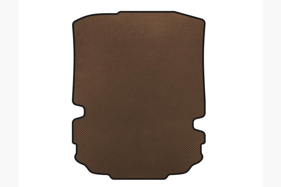 Chevrolet Camaro 2015- EVA Trunk Mat (Brown) Image