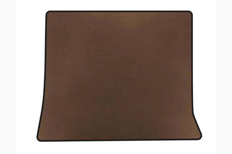 Chevrolet Equinox 2009-2016 EVA Trunk Mat (2009-2015, Brown) Image