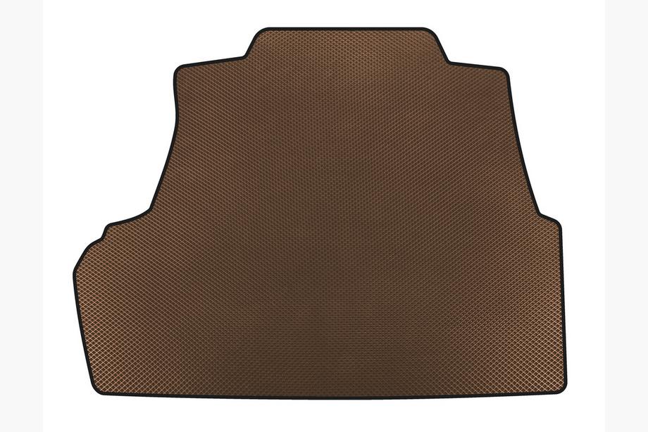 Chevrolet Evanda 2000-2006 EVA Trunk Mat (Brown) Image