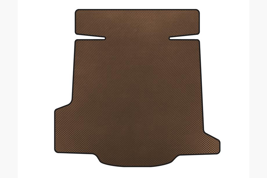 Chevrolet Impala 2013-2020 EVA Trunk Mat (SD, Brown) Image