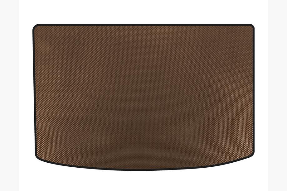 Chevrolet Tacuma/Rezzo 2000-2008 EVA Trunk Mat (Brown) Image