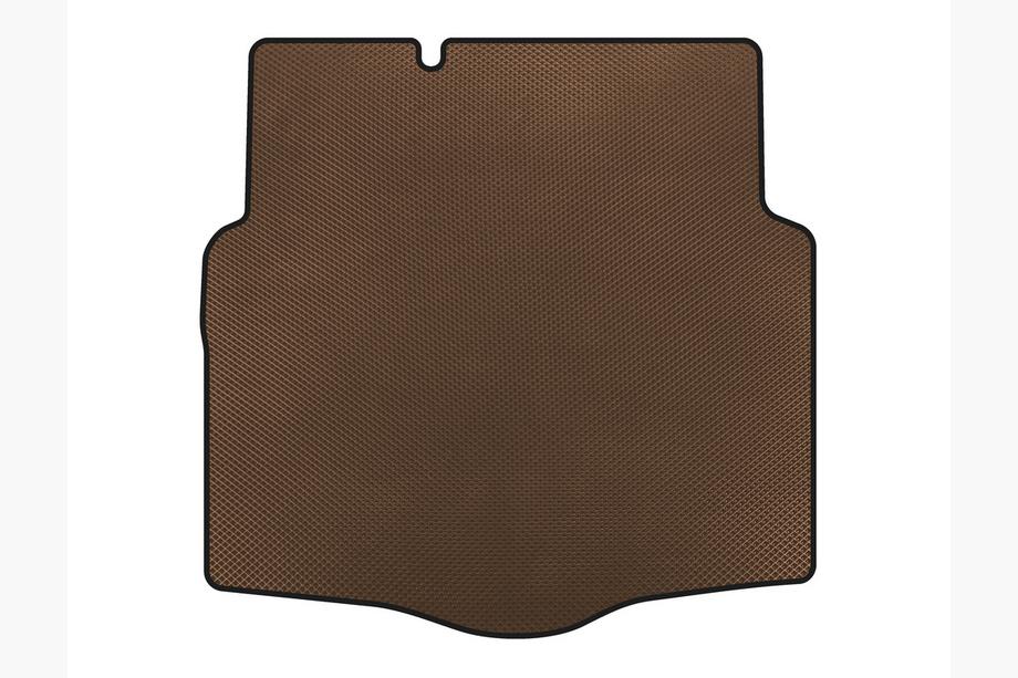 Chevrolet Cruze 2016-2019 EVA Trunk Mat (SD, Brown) Image