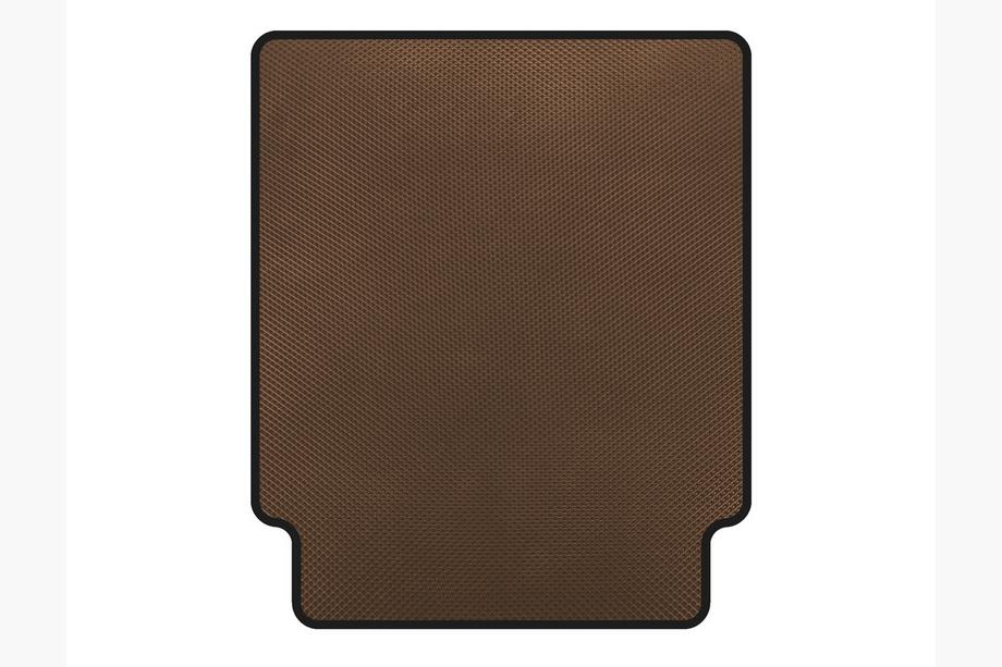 Chevrolet Trailblazer 2012-2019 EVA Trunk Mat (Brown) Image