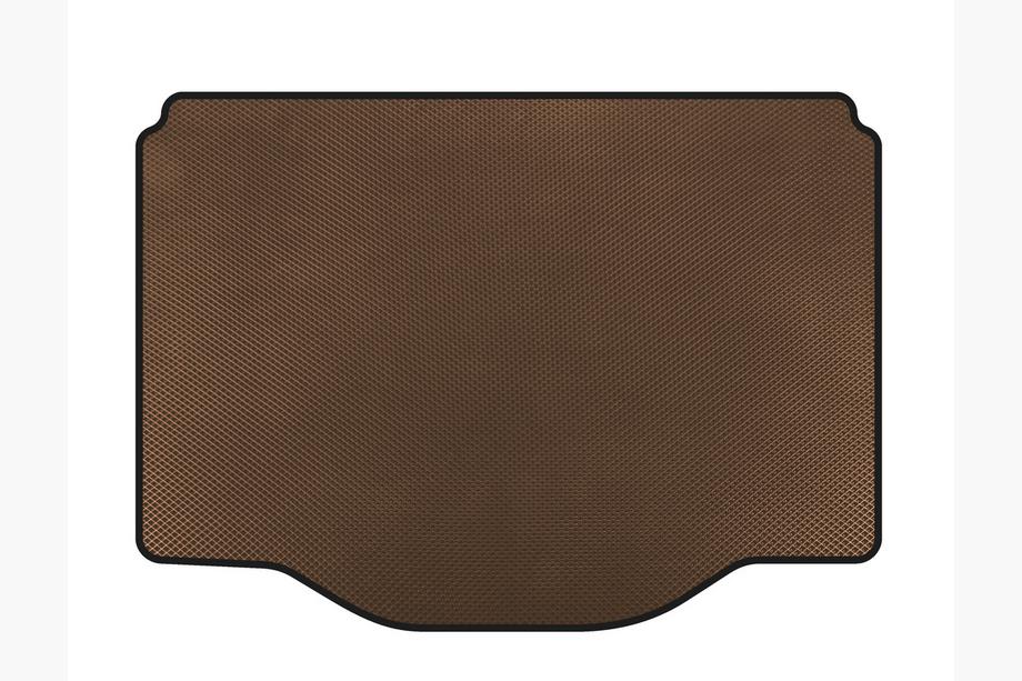 Chevrolet Trax 2012-2023 EVA Trunk Mat (Brown) Image