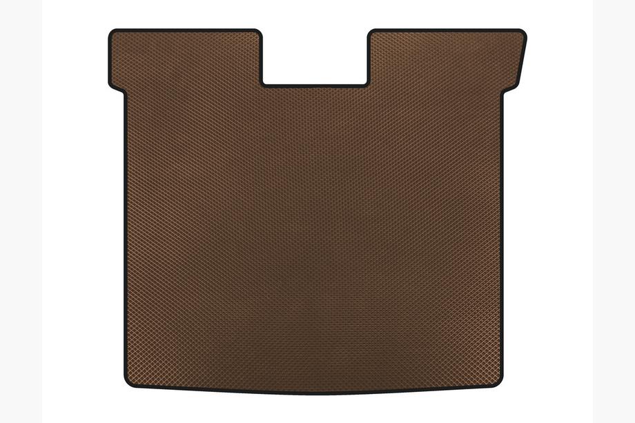 Chevrolet Volt 2010-2016 EVA Trunk Mat V-1 (Brown) Image