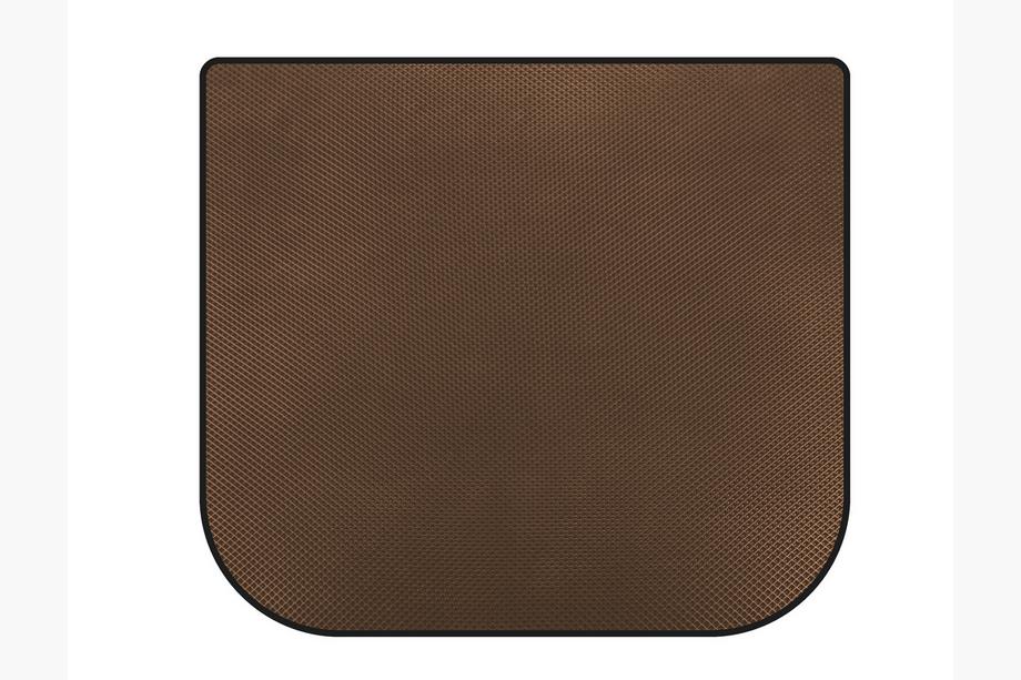 Chevrolet Volt 2016-2019 EVA Trunk Mat (Brown) Image