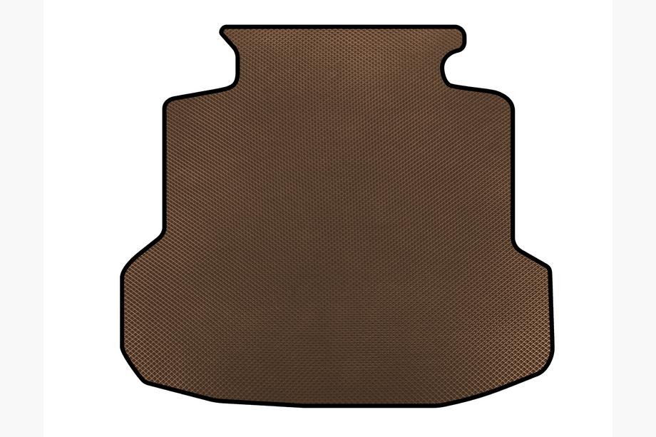 Chrysler 200 II 2014-2017 EVA Trunk Mat (SD, Brown) Image