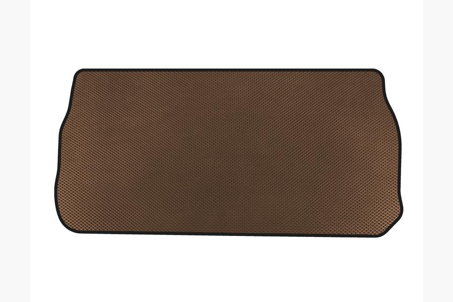 Chrysler Pacifica 2016- EVA Trunk Mat (Brown) Image