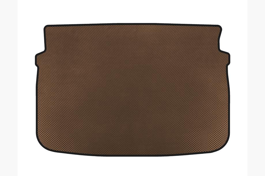 Chrysler PT Cruiser 2000-2010 EVA Trunk Mat (HB, 5-Door, Facelift, Brown) Image