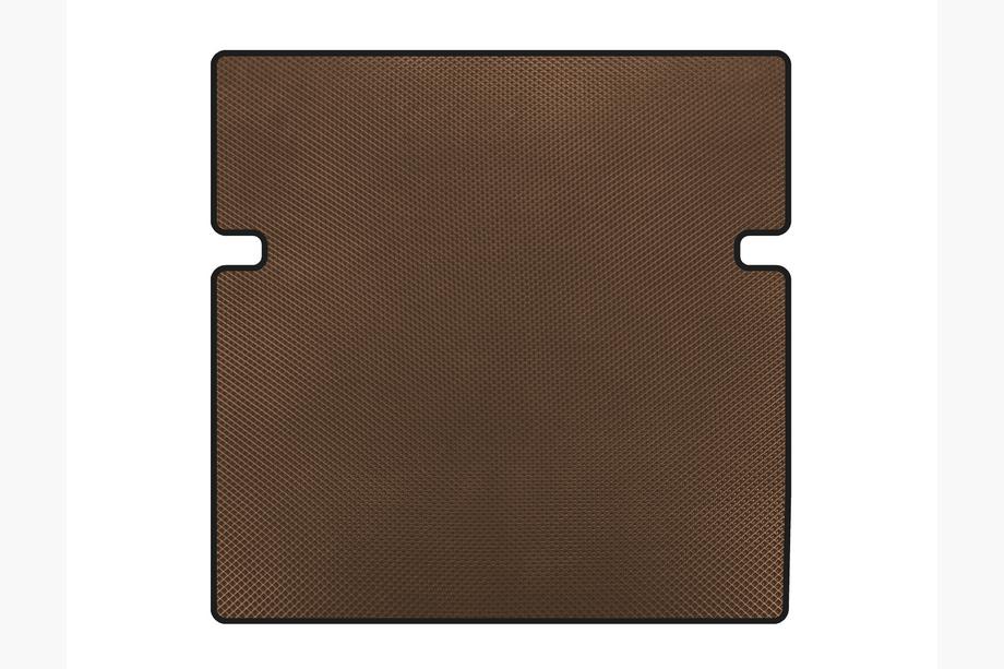 Citroen Berlingo/Multispace 2018- EVA Trunk Mat (Long, 5-Seater, Brown) Image
