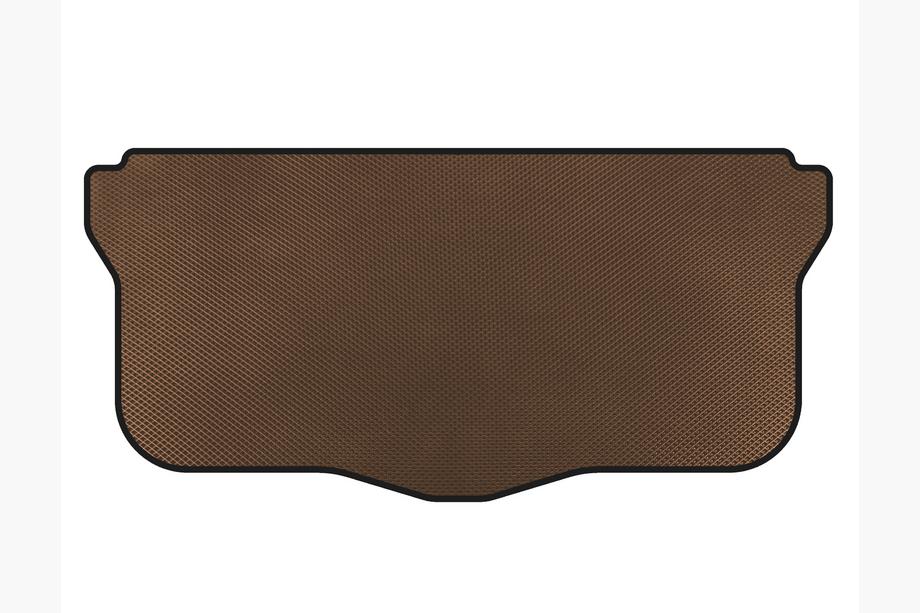 Citroen C-1 2005-2014 EVA Trunk Mat (HB, Brown) Image