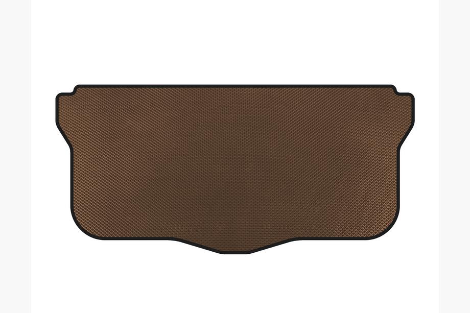 Citroen C-1 2014-2021 EVA Trunk Mat (HB, Brown) Image
