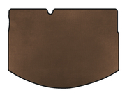 Citroen C-3 2009–2016 EVA Trunk Mat (HB, Brown) photo 1